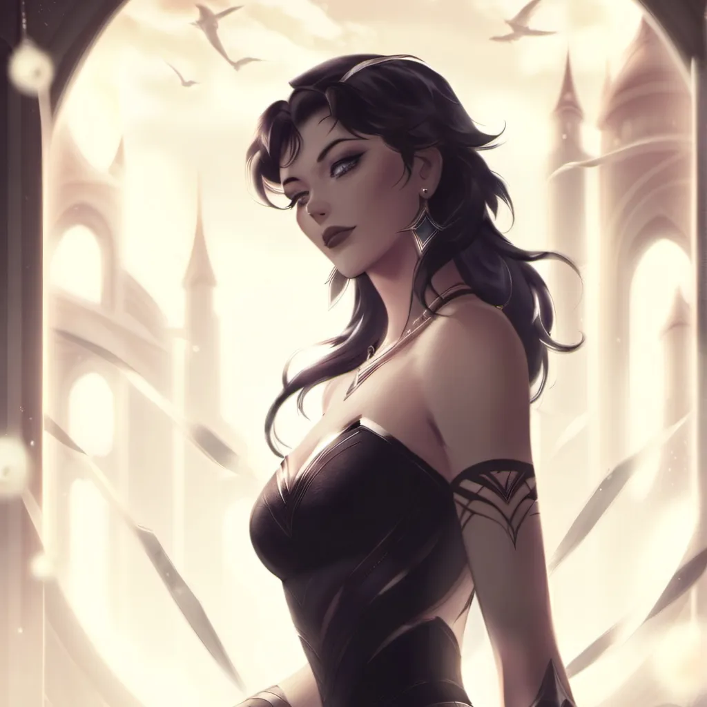 chat with ai character: Krista