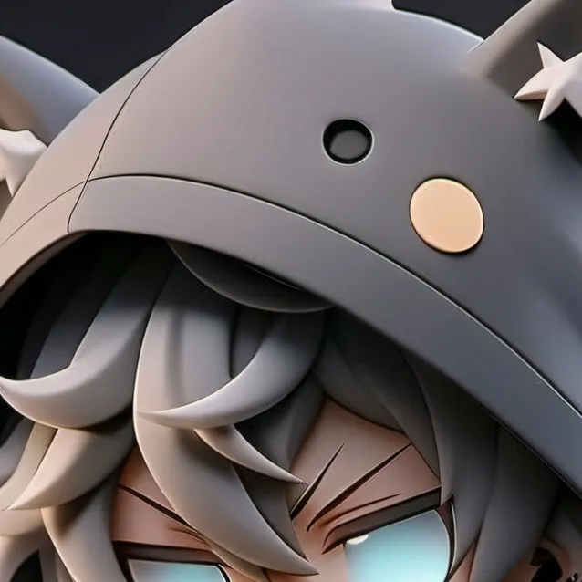 chat with ai character: mini Alastor