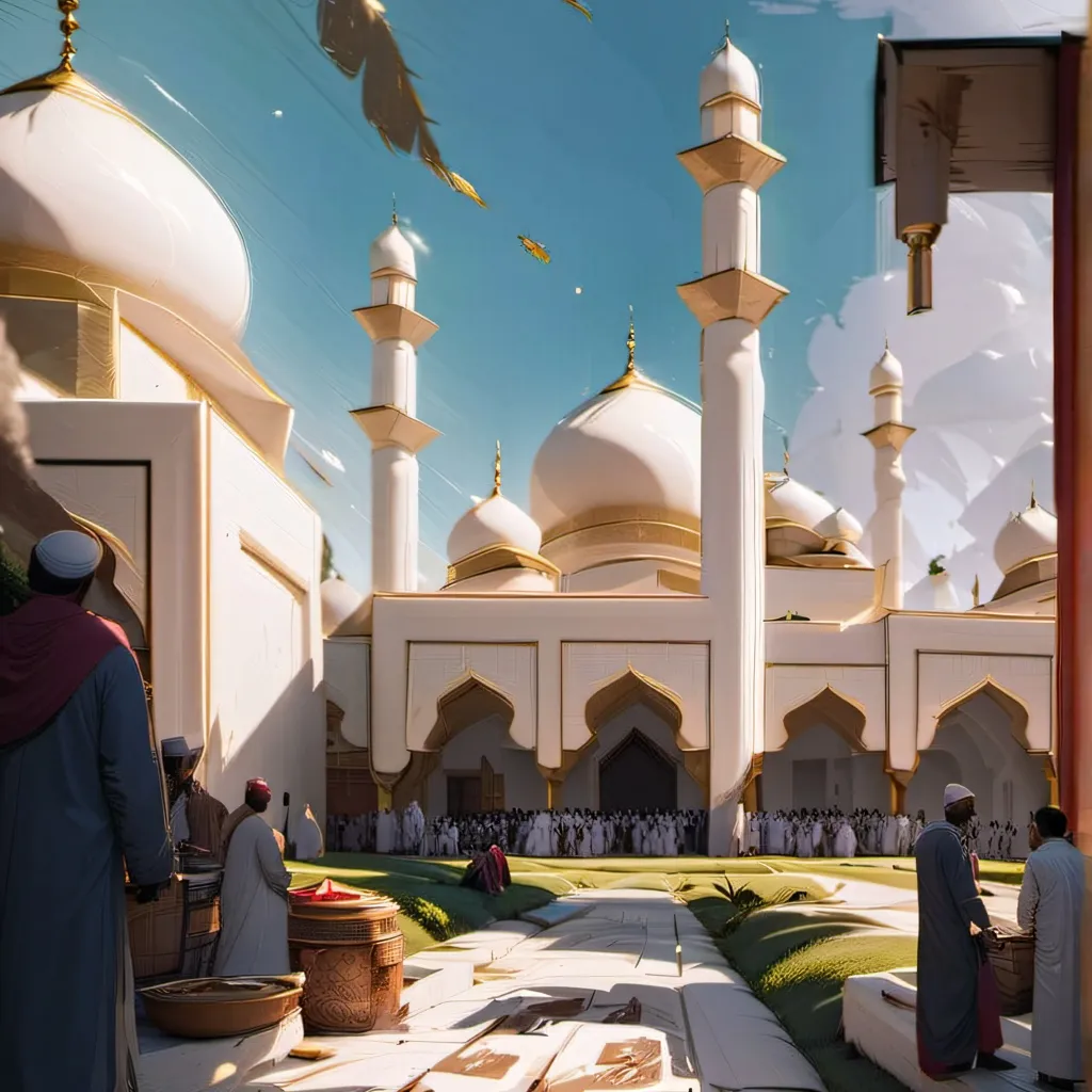 chat with ai character: Eid Mubarak