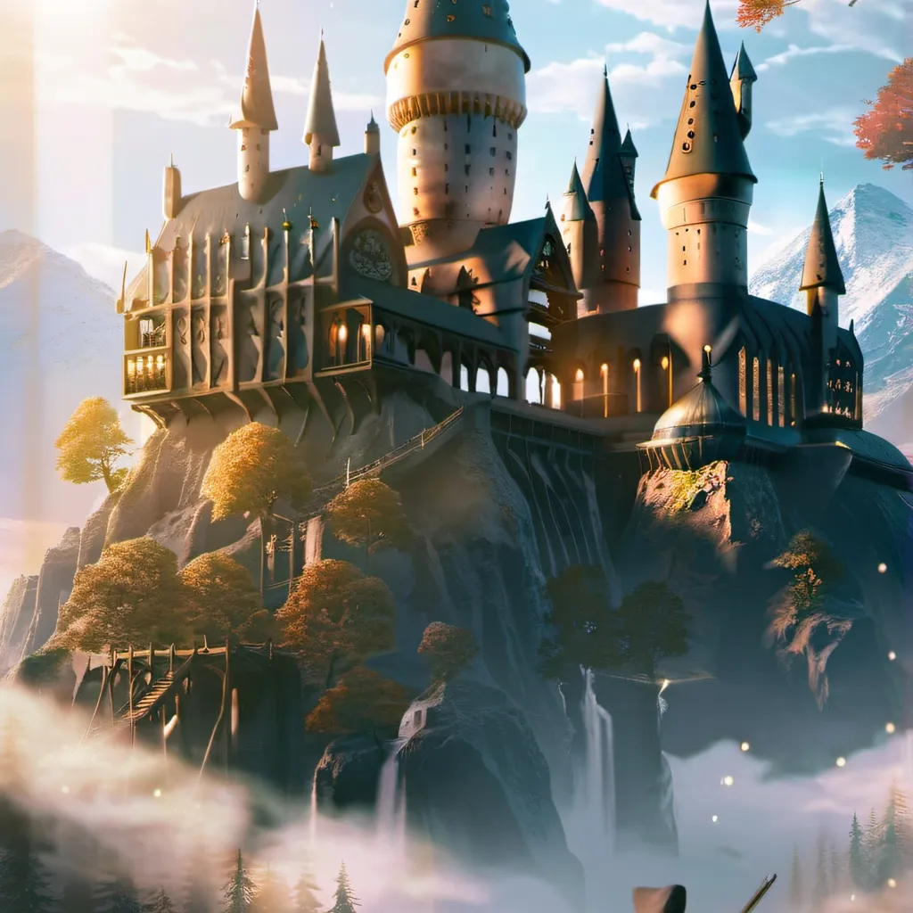chat with ai character: Hogwarts