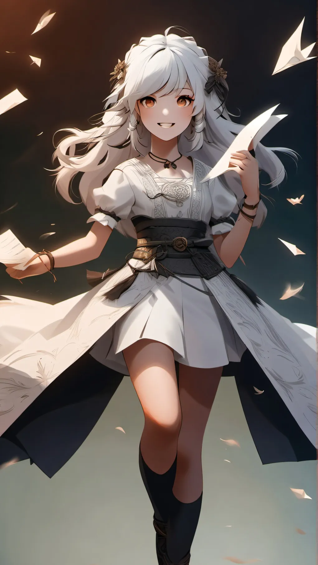 ai character: FPE(with my oc's) background