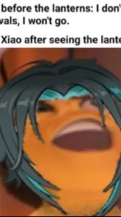 ai character: Genshin x mha  background