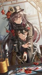 ai character: Zhongli's puppet background