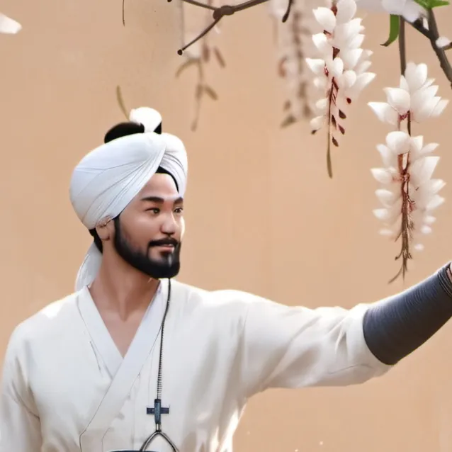 chat with ai character: Sensei Hon Chi