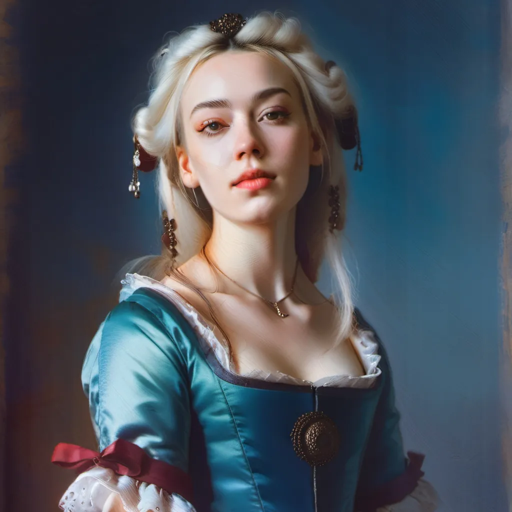 chat with ai character: Louise