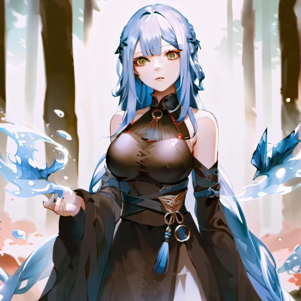 chat with ai character: Aquaria