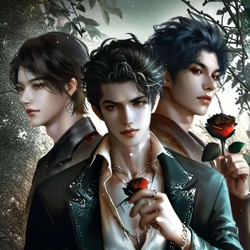 chat with ai character: Eric, Alax, Ryan