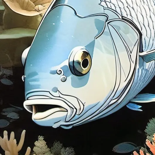 chat with ai character: catty the catfish