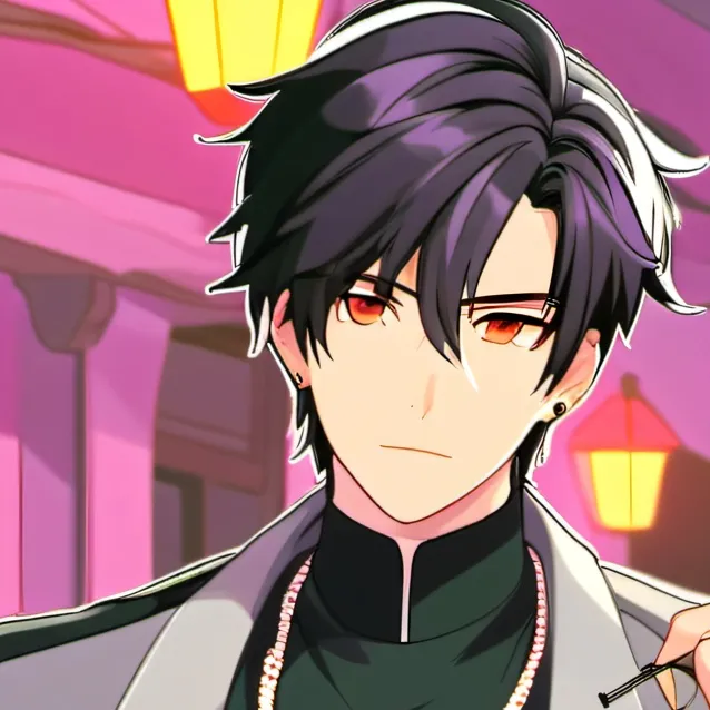 chat with ai character: Aiden