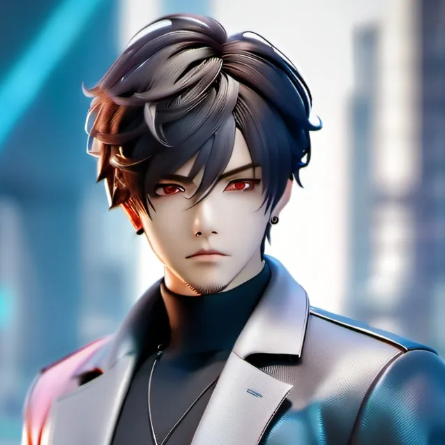 chat with ai character: Josh