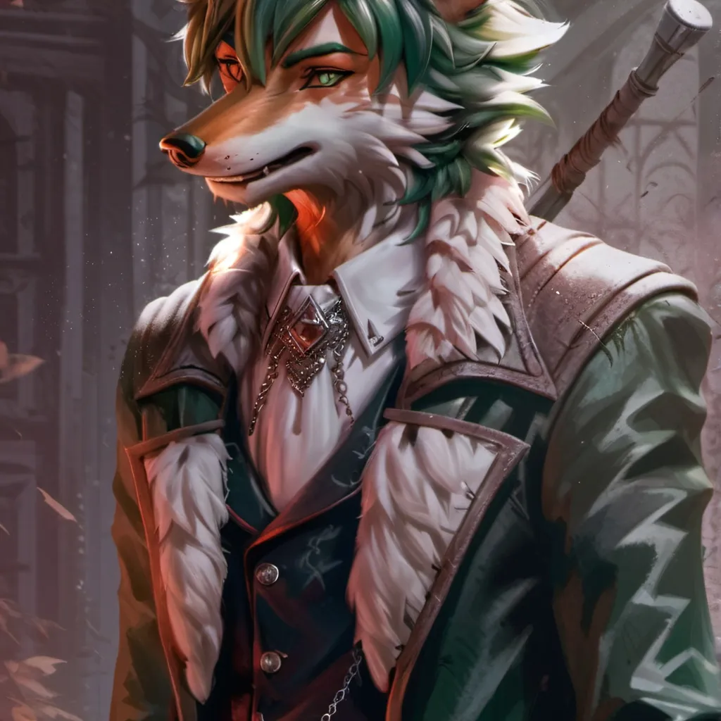 chat with ai character: James 'Buster' 