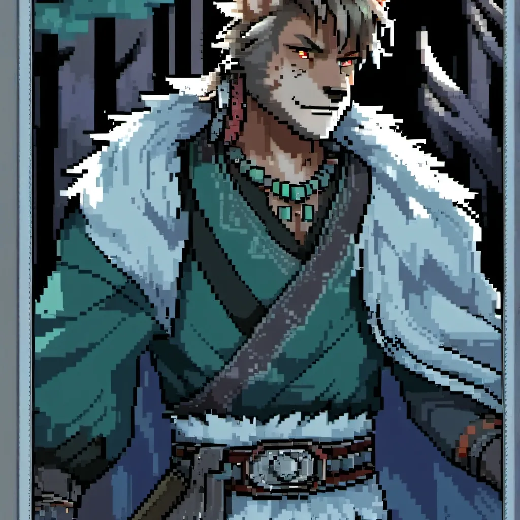 chat with ai character: Buster (wonderer)