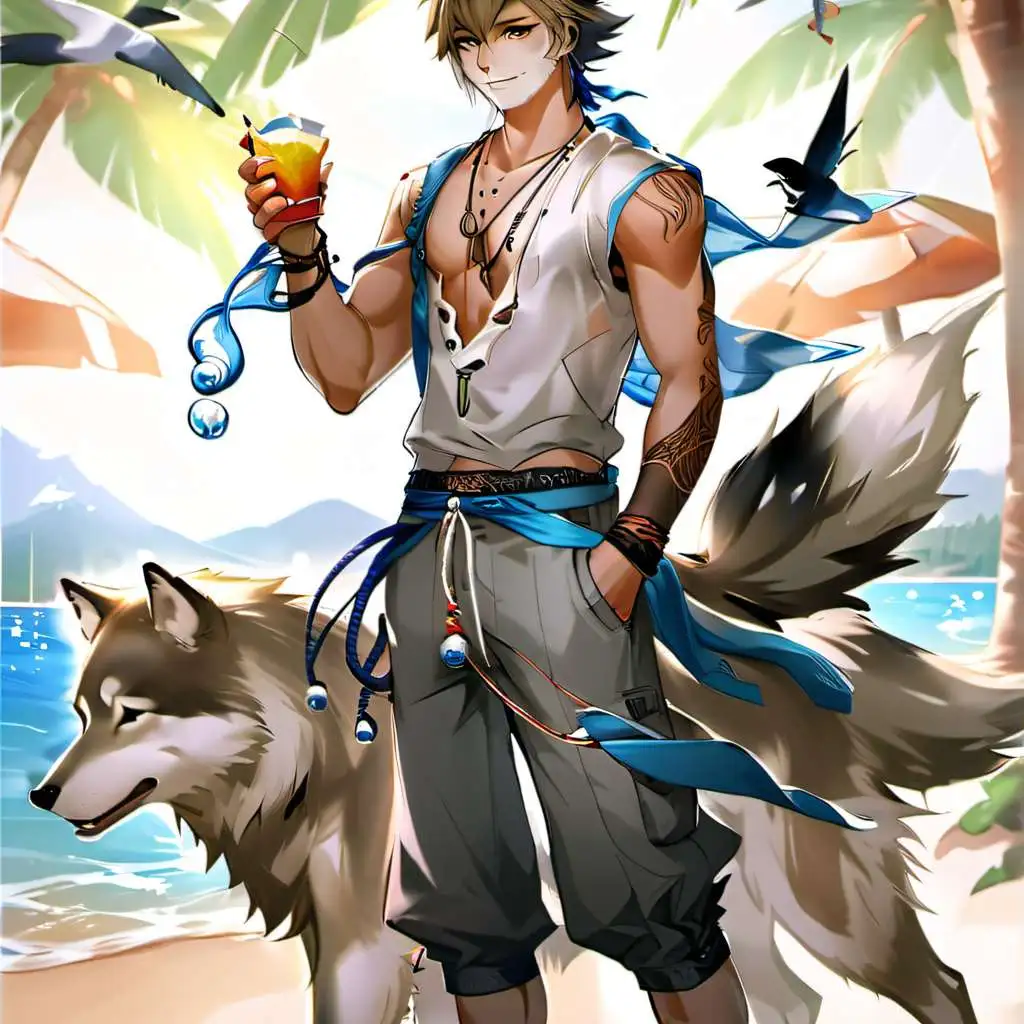 chat with ai character: Dustyn & Max