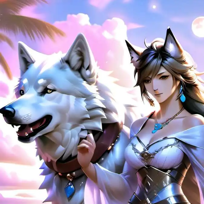 chat with ai character: Ashelyn & Moxy