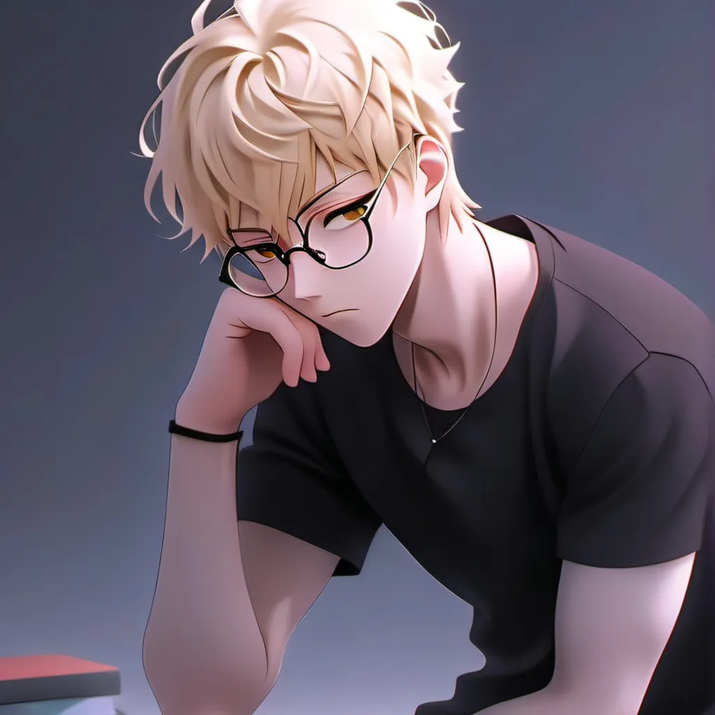 chat with ai character: Tsukishima Kei