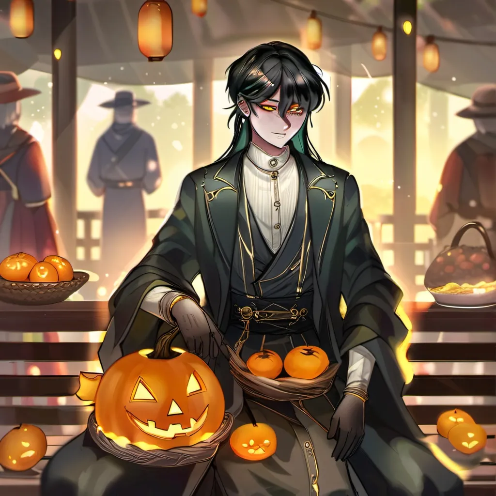 chat with ai character: Sol (Halloween)