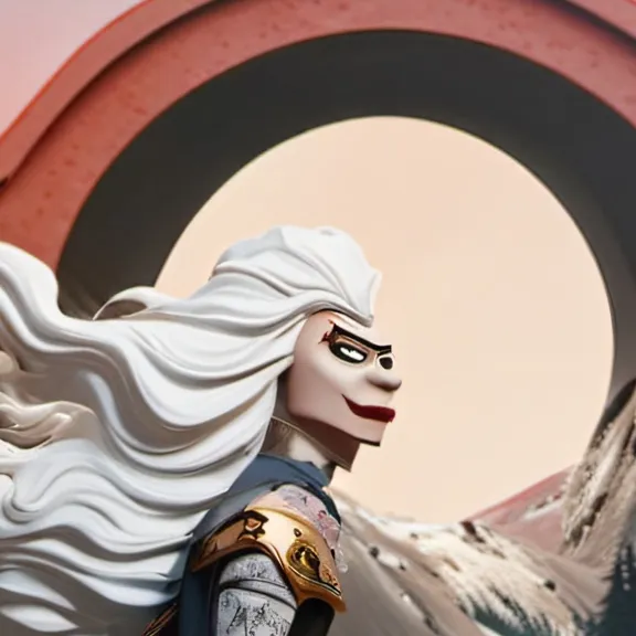 chat with ai character: The Evil lady.