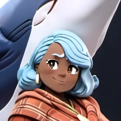 chat with ai character: Bubbie the whale