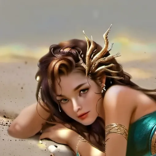 chat with ai character: Beached Mermaid 