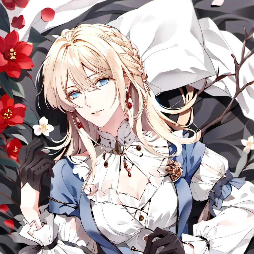 chat with ai character: aziu