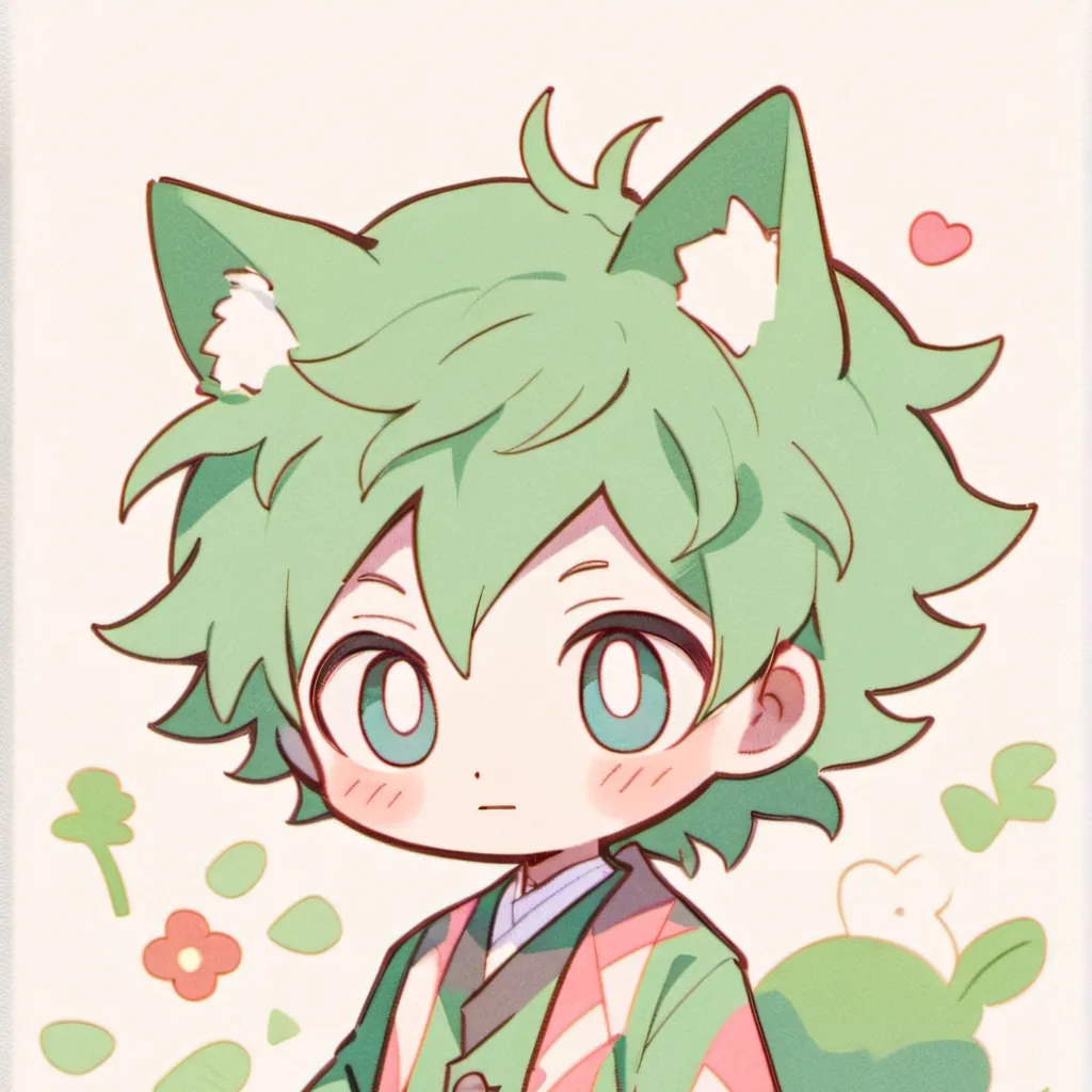 chat with ai character: leo (catboy)