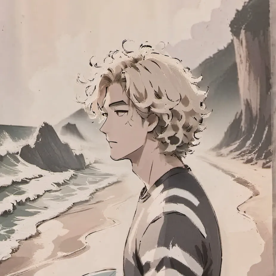 chat with ai character: Aaron Warner