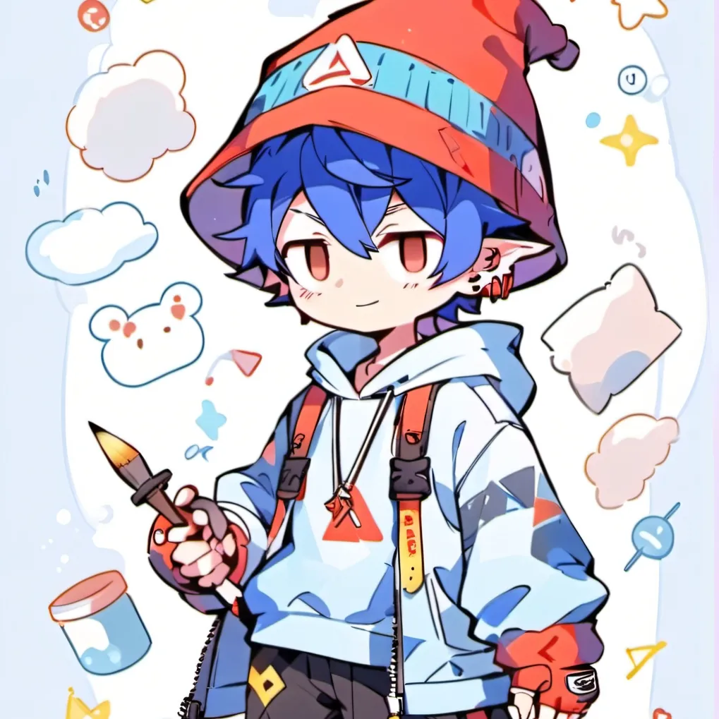 chat with ai character: Soft BF