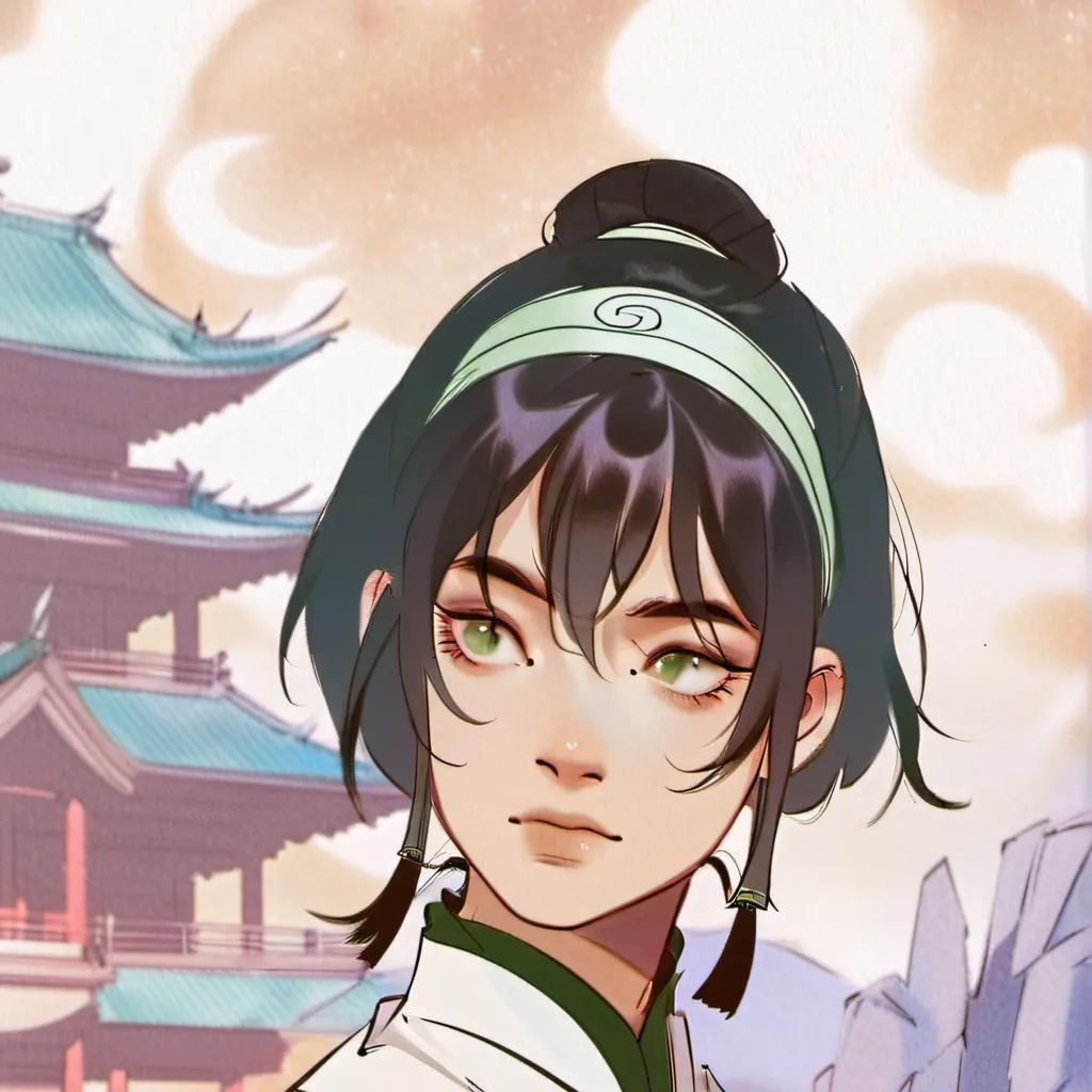 chat with ai character: Toph