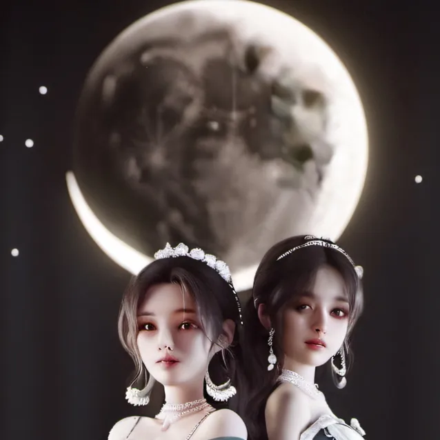 chat with ai character: |•Moon sisters•|