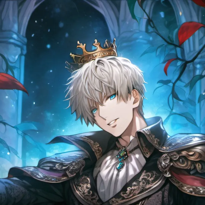 chat with ai character: King siren