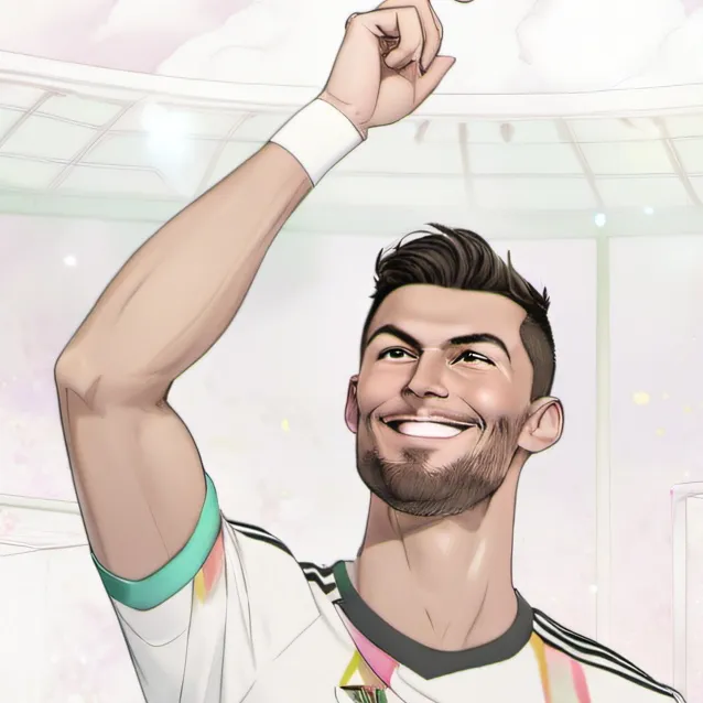 chat with ai character: CR7