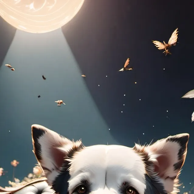 chat with ai character: your dog 