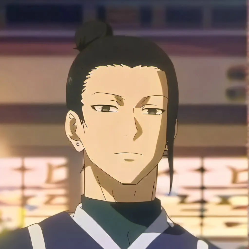 chat with ai character: Geto Suguru