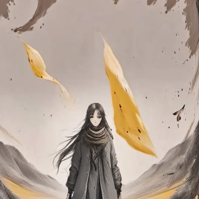 chat with ai character: My Ghost friend :)