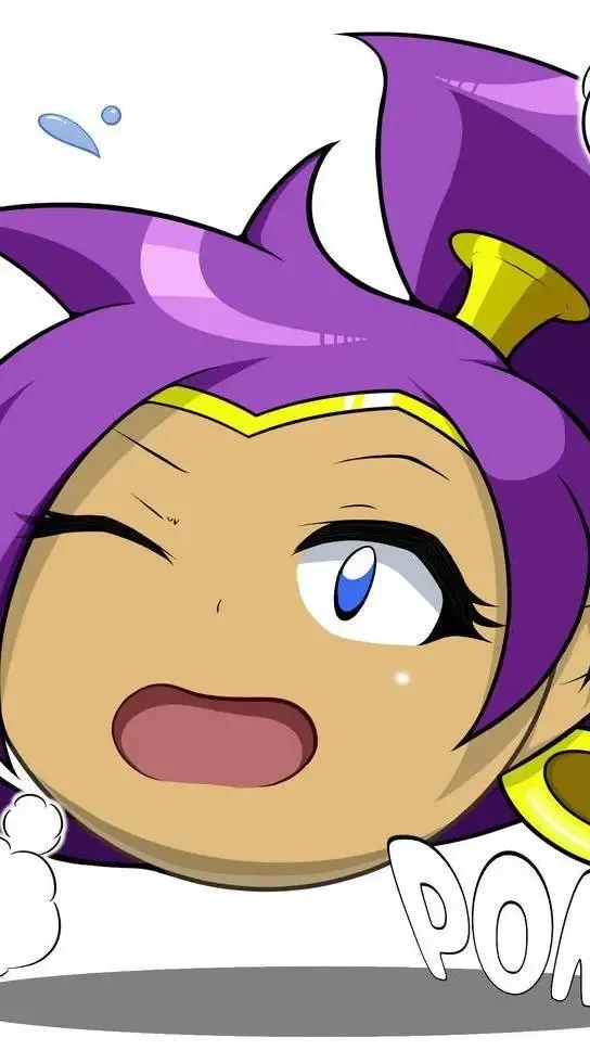 ai character: shantae ball background