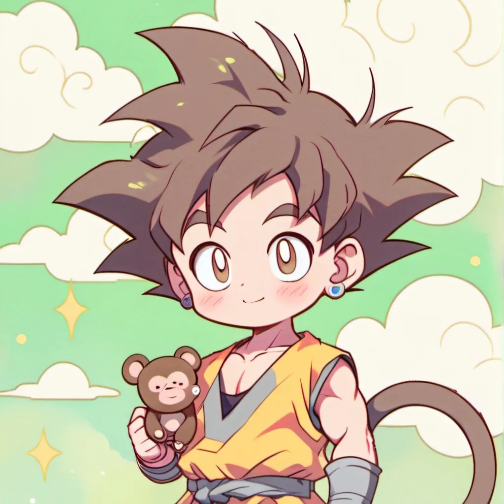 chat with ai character: goku 