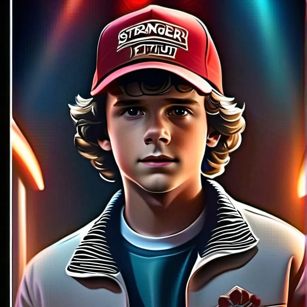 chat with ai character: Dustin 