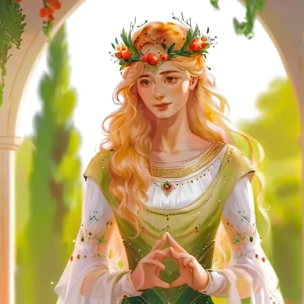 chat with ai character: Demeter