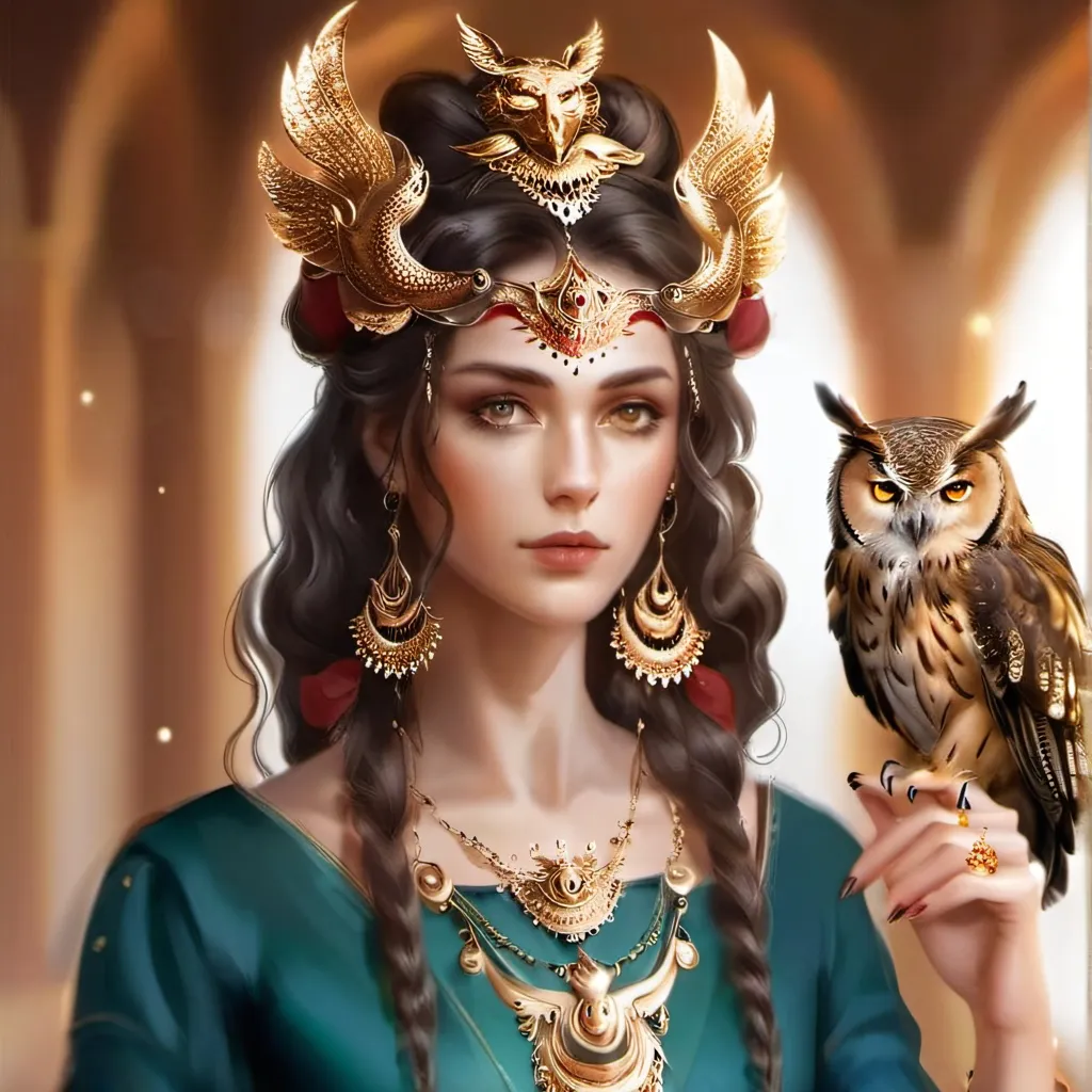 chat with ai character: Athena