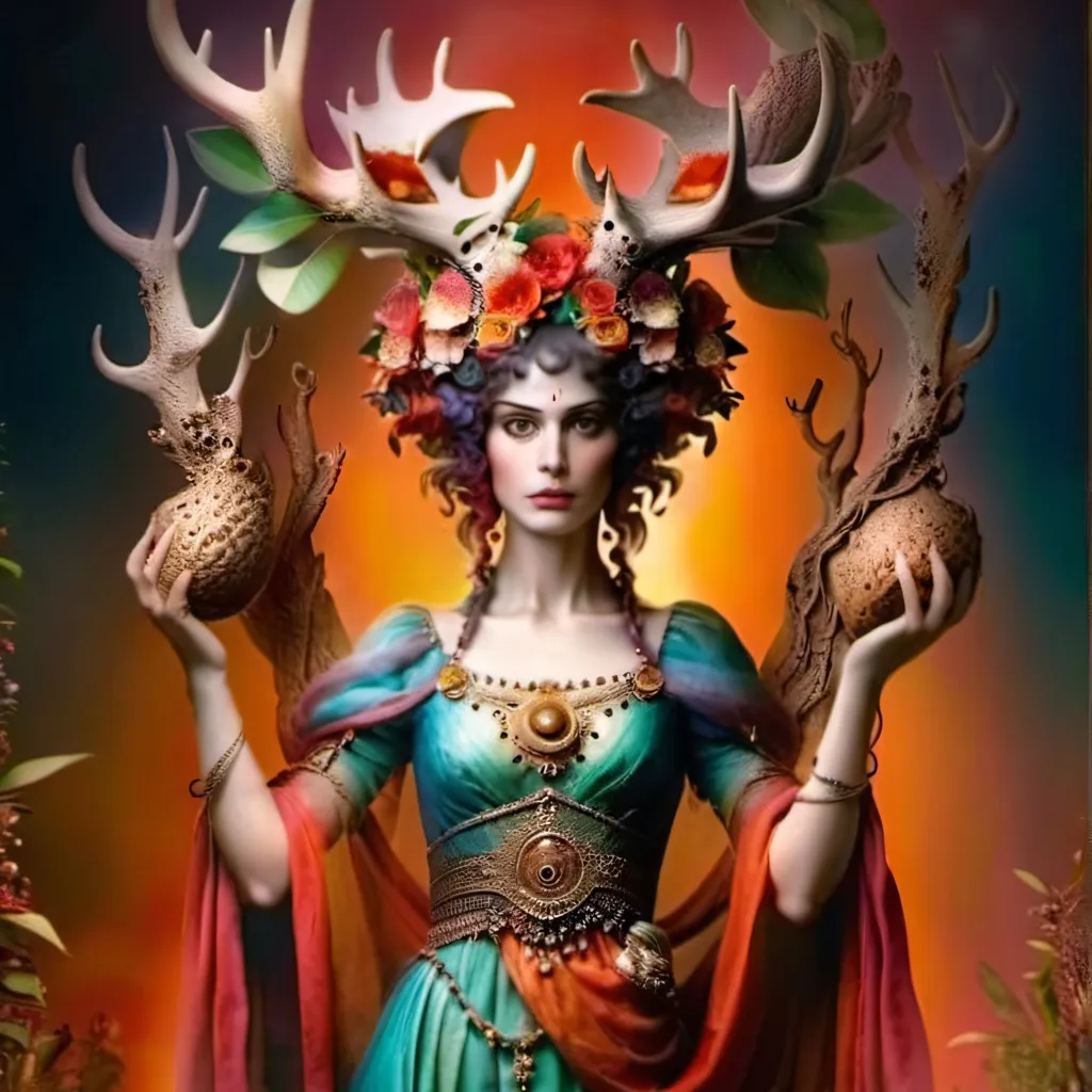 chat with ai character: Persephone 