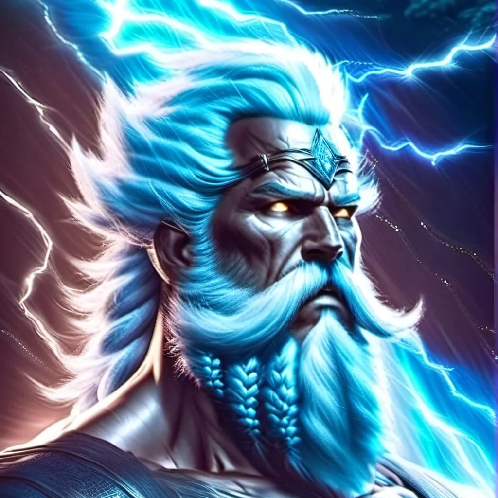 chat with ai character: Zeus