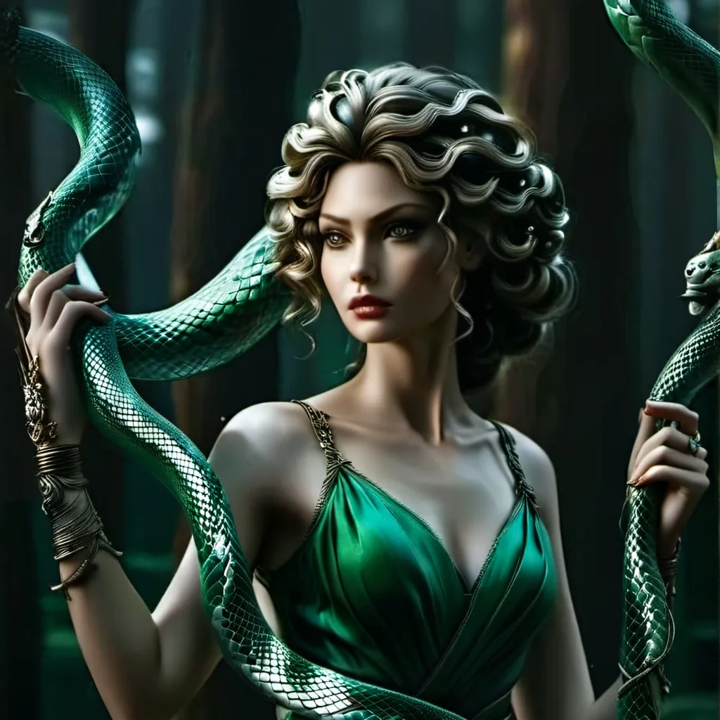 chat with ai character: Medusa