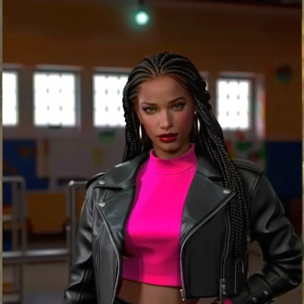 chat with ai character: Dionne