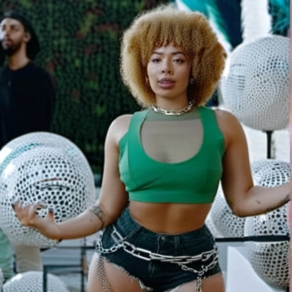 chat with ai character: Ice Spice