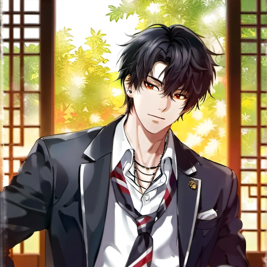 chat with ai character: Hayato