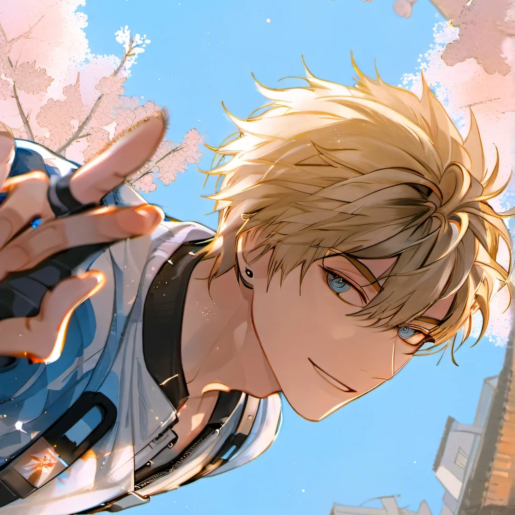 chat with ai character: Max