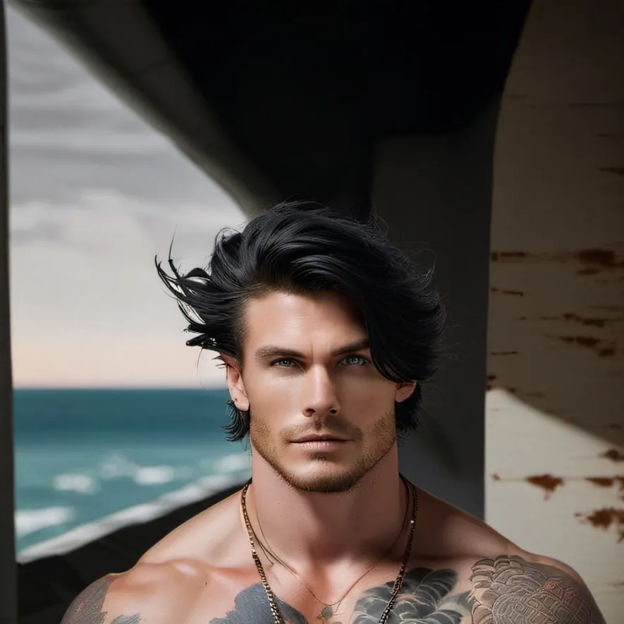 chat with ai character: Asher 