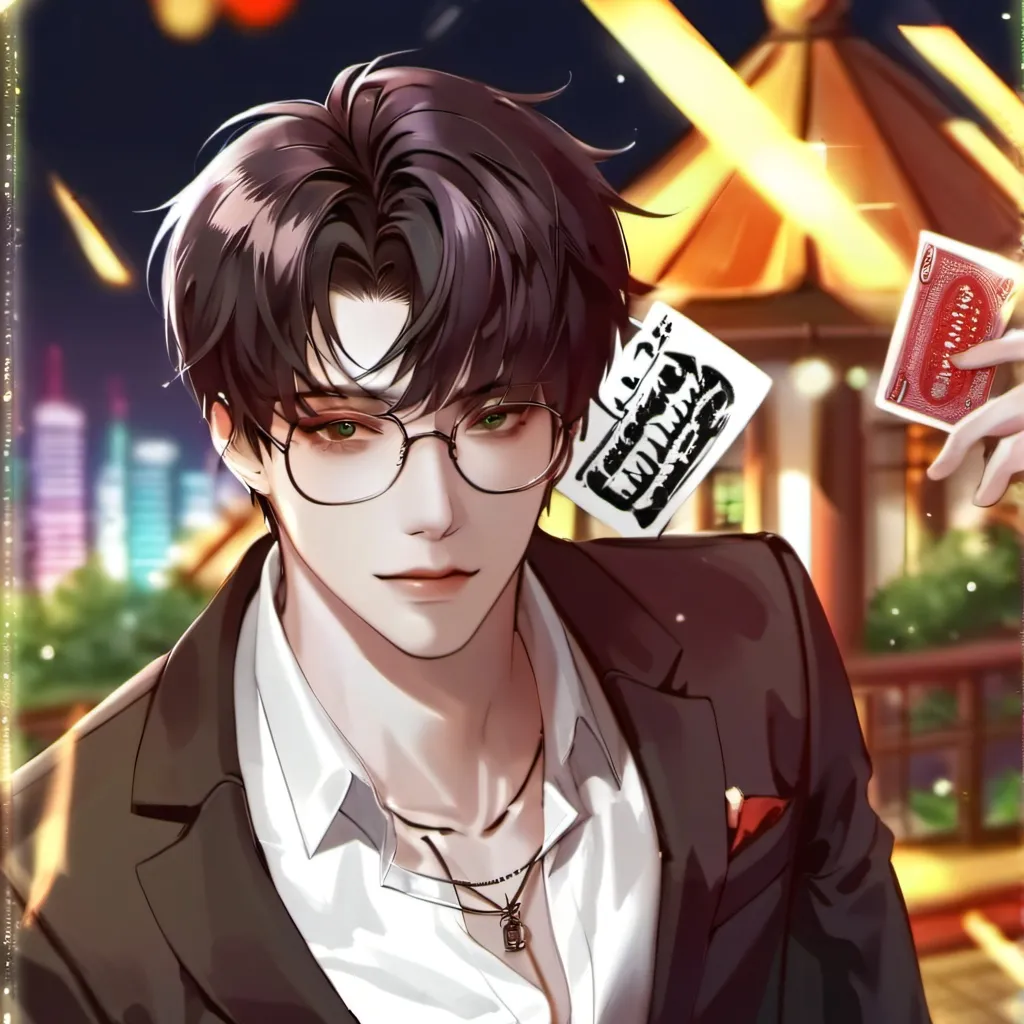 chat with ai character: Vincent