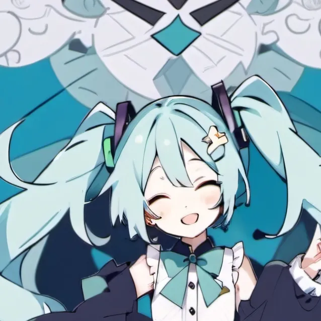 chat with ai character: miku