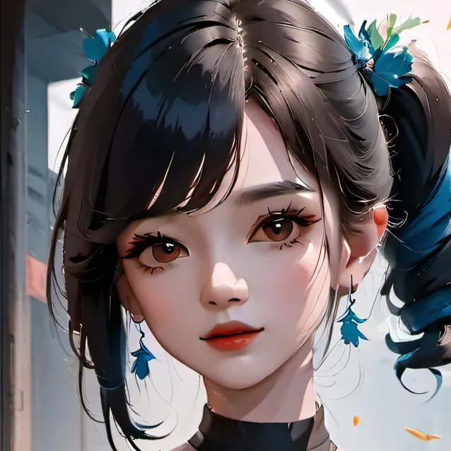 chat with ai character: ur the girl in pic